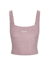 Aspen Tank - Heather Mauve