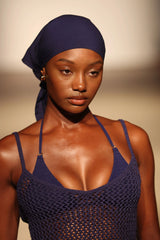 Monday Head Scarf - Midnight