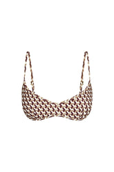 Ravello Top - Husk Geo