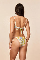Le Marais Bottom Color Block - Costa Rei Apple/Ivory