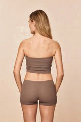 Cali Shorts - Stone Crinkle