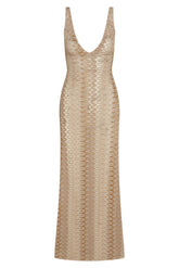 Sayulita Dress - Porto Cervo Gold