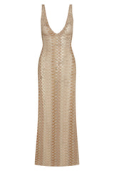 Sayulita Dress - Porto Cervo Gold