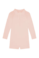 Hilo One Piece Kids - Powder Pink Crinkle