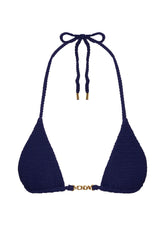 Monday Top - Midnight Crinkle