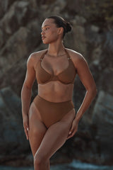 Honolulu Top - Caramel