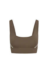 Denali “The Devin Bra” - Stone/Ivory Jersey
