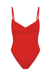 Bordeaux One Piece - Chili Pepper