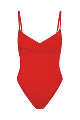 Bordeaux One Piece - Chili Pepper
