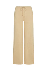 Belize Pant Open Knit - Raffia