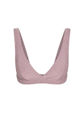 Glacier Bra - Heather Mauve