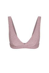 Glacier Bra - Heather Mauve
