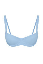 Sorrento Top - Sky Rib