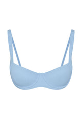 Sorrento Top - Sky Rib