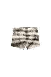 Santa Cruz Short Kids - Black Gingham