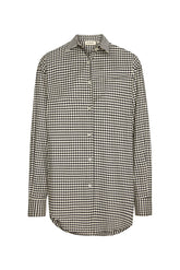 La Jolla Shirt - Black Gingham