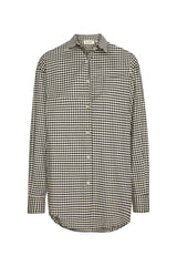 La Jolla Shirt - Black Gingham