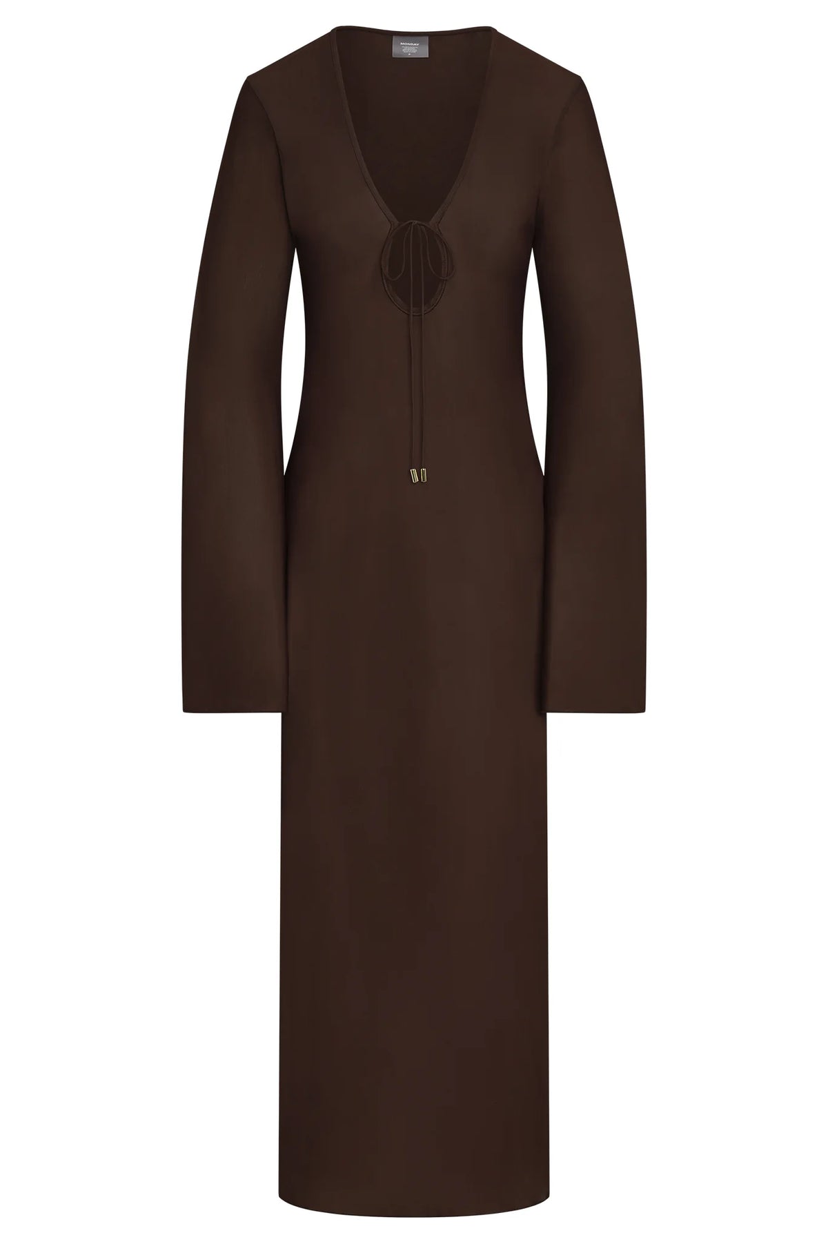 Marabella Kaftan - Espresso Tissue Jersey
