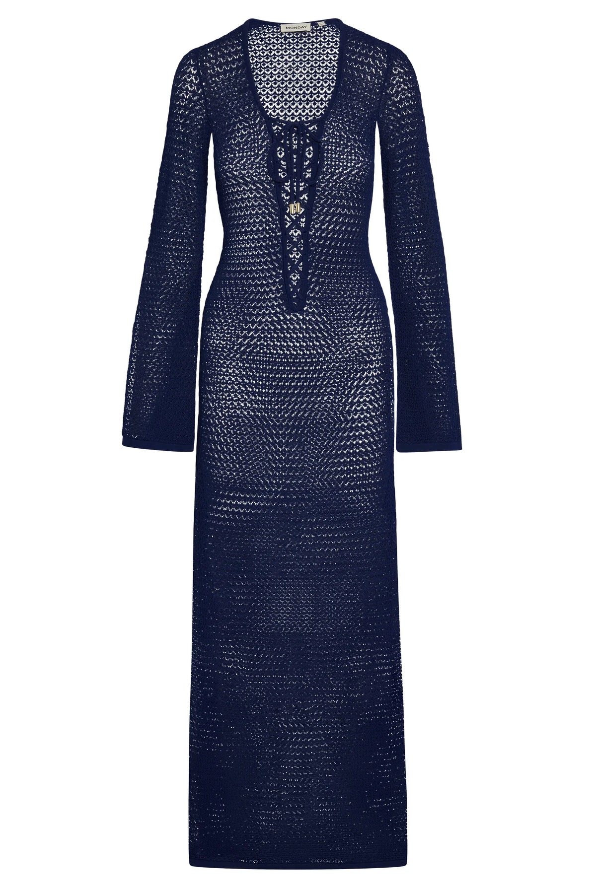 Corossol Dress - Midnight Lace Crochet