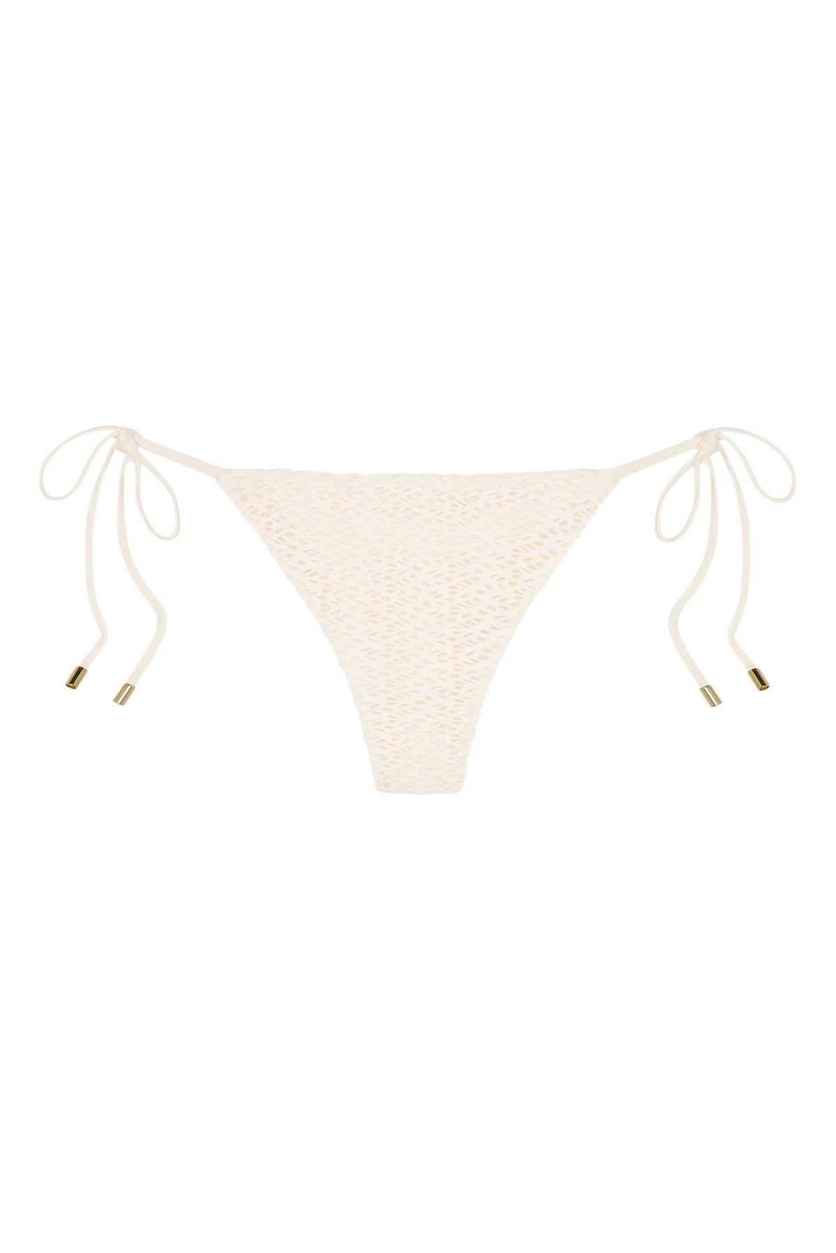 Le Marais Bottom - Ivory Crochet