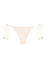 Le Marais Bottom - Ivory Crochet
