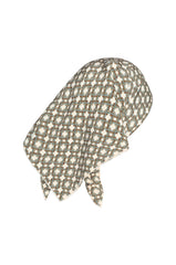 Monday Head Scarf - Tile Geo Silk