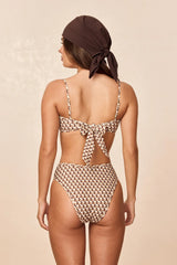 Ravello Top - Husk Geo