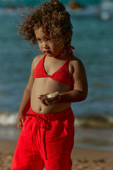 Tuscany Pant Kids - Chili Pepper