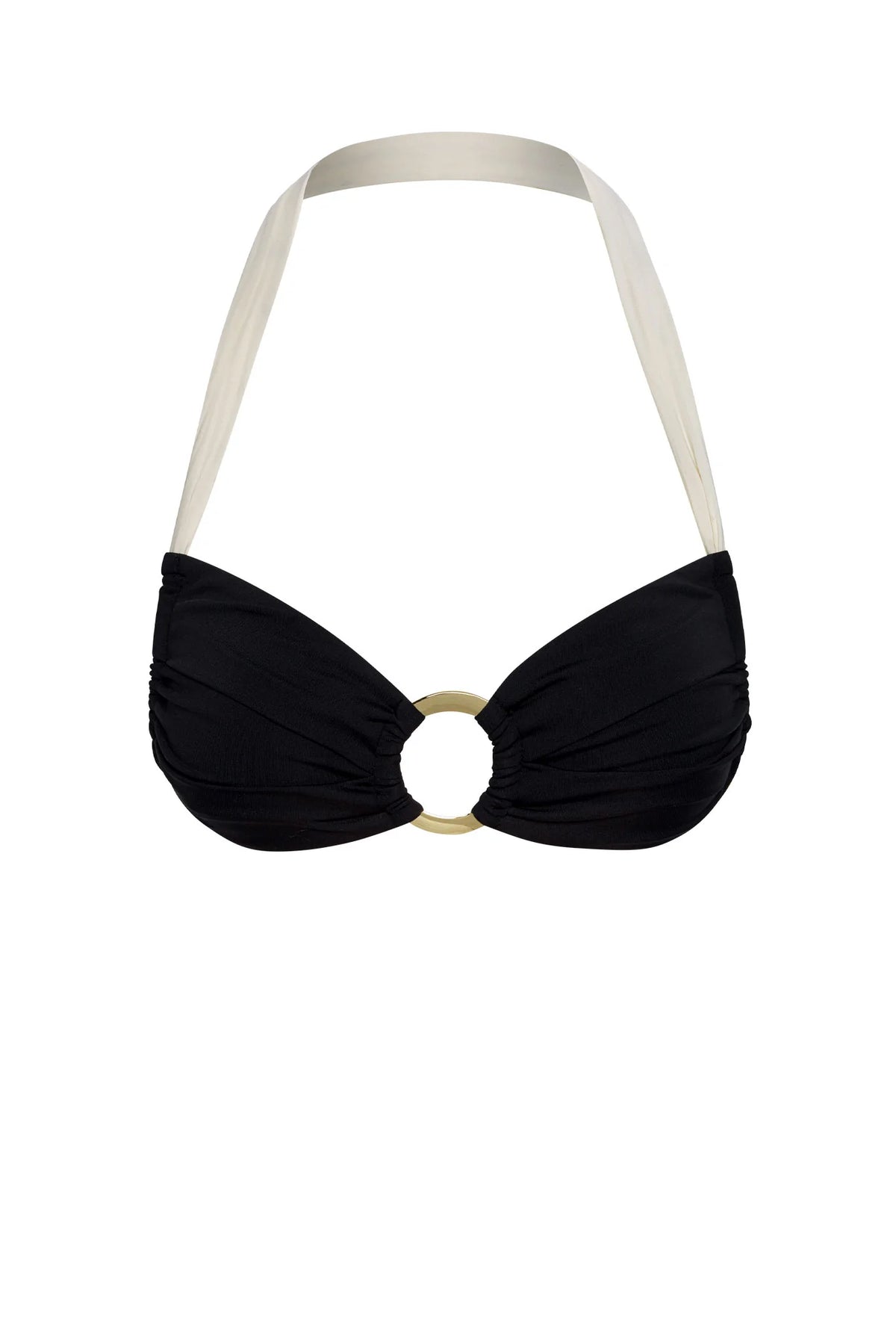 Bronte Top - Black/Ivory