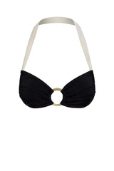 Bronte Top - Black/Ivory