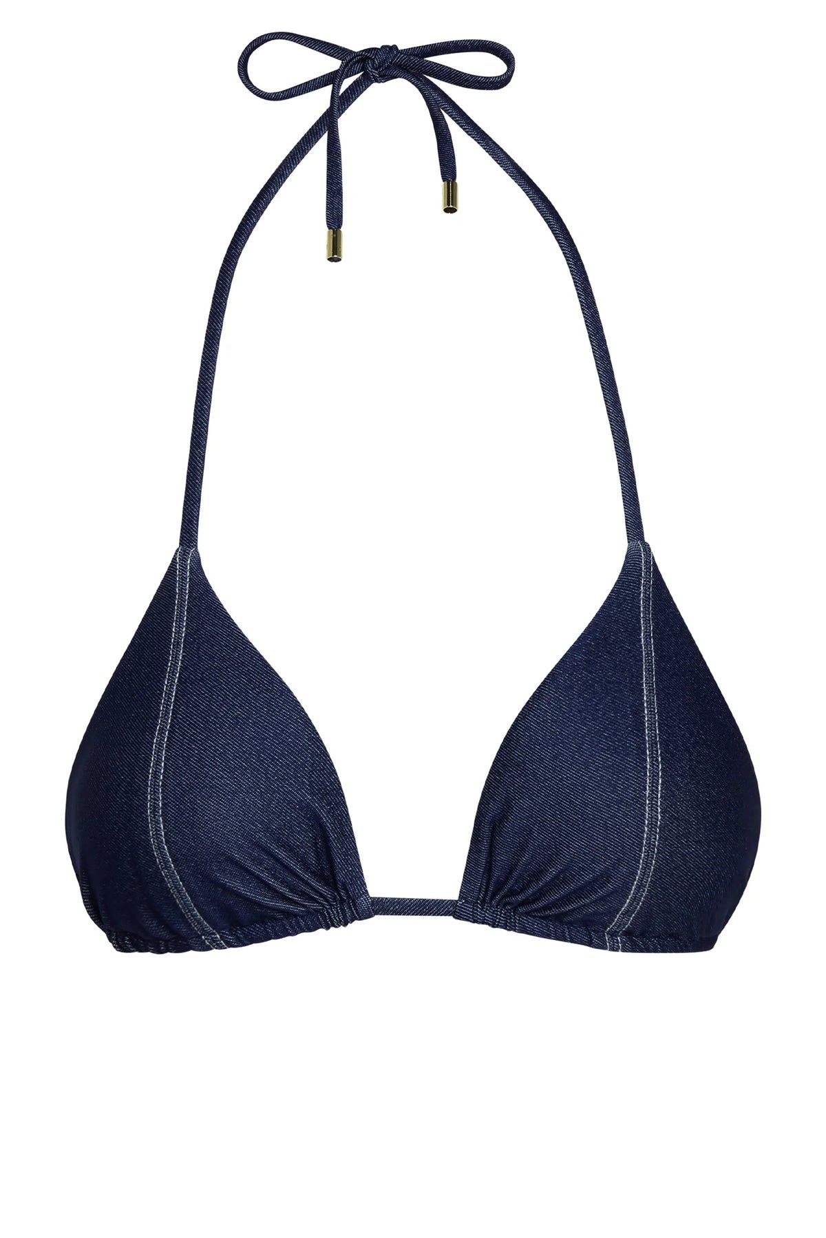 Palma Top - Blue Denim