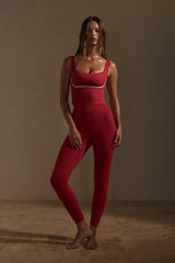 Zion Tank - Cherry/Ivory