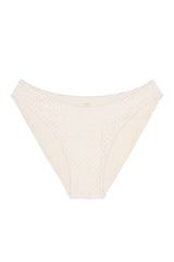 Seychelles Bottom - Ivory Crochet