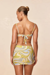 Bimini Skirt - Costa Rei Apple