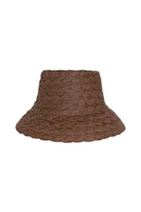 San Remo Hat - Espresso