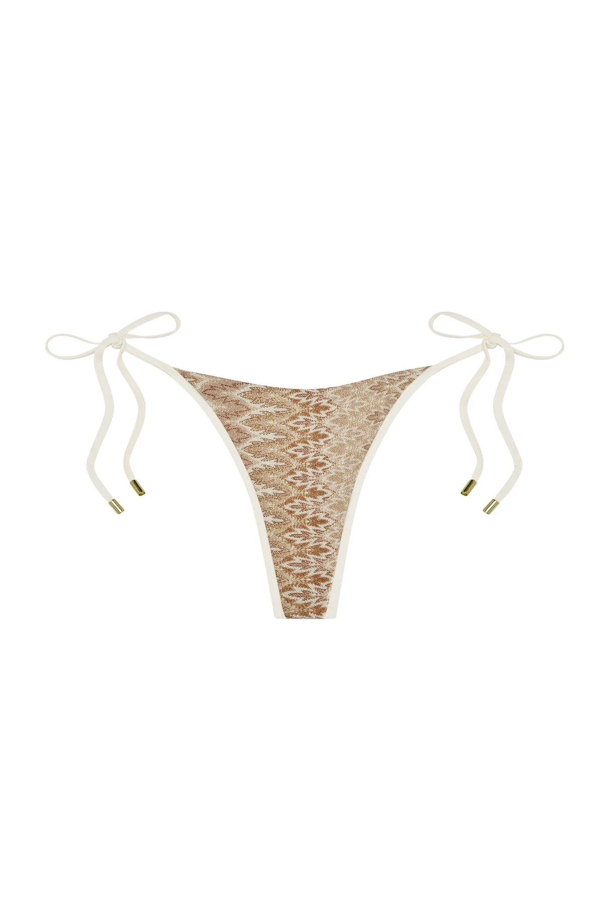 Palma Thong Color Block - Porto Cervo Gold