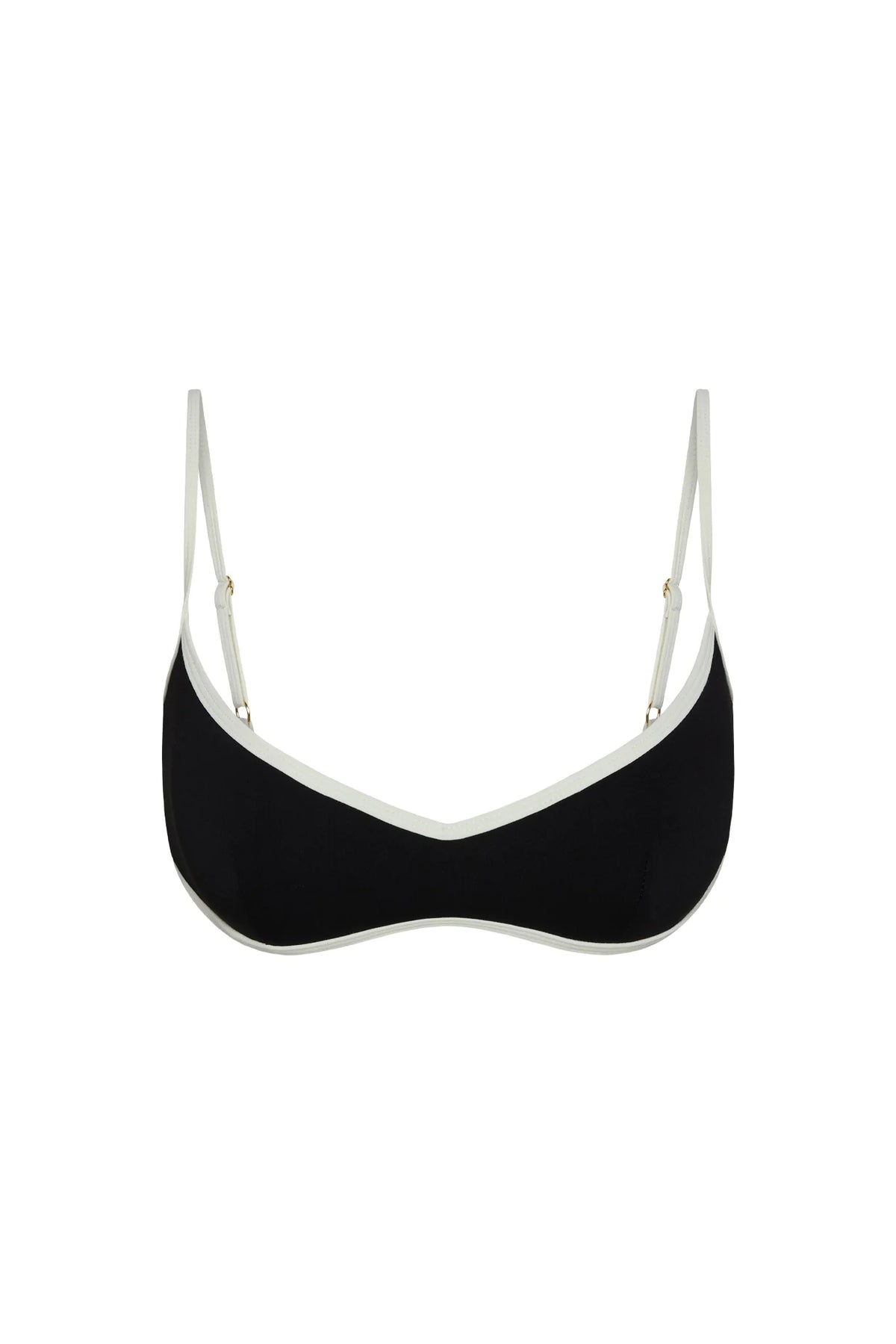 Soho Bra - Black/Ivory