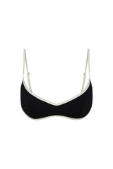 Soho Bra - Black/Ivory