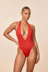 Cyprus One Piece - Chili Pepper