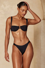 Santorini Bottom - Black