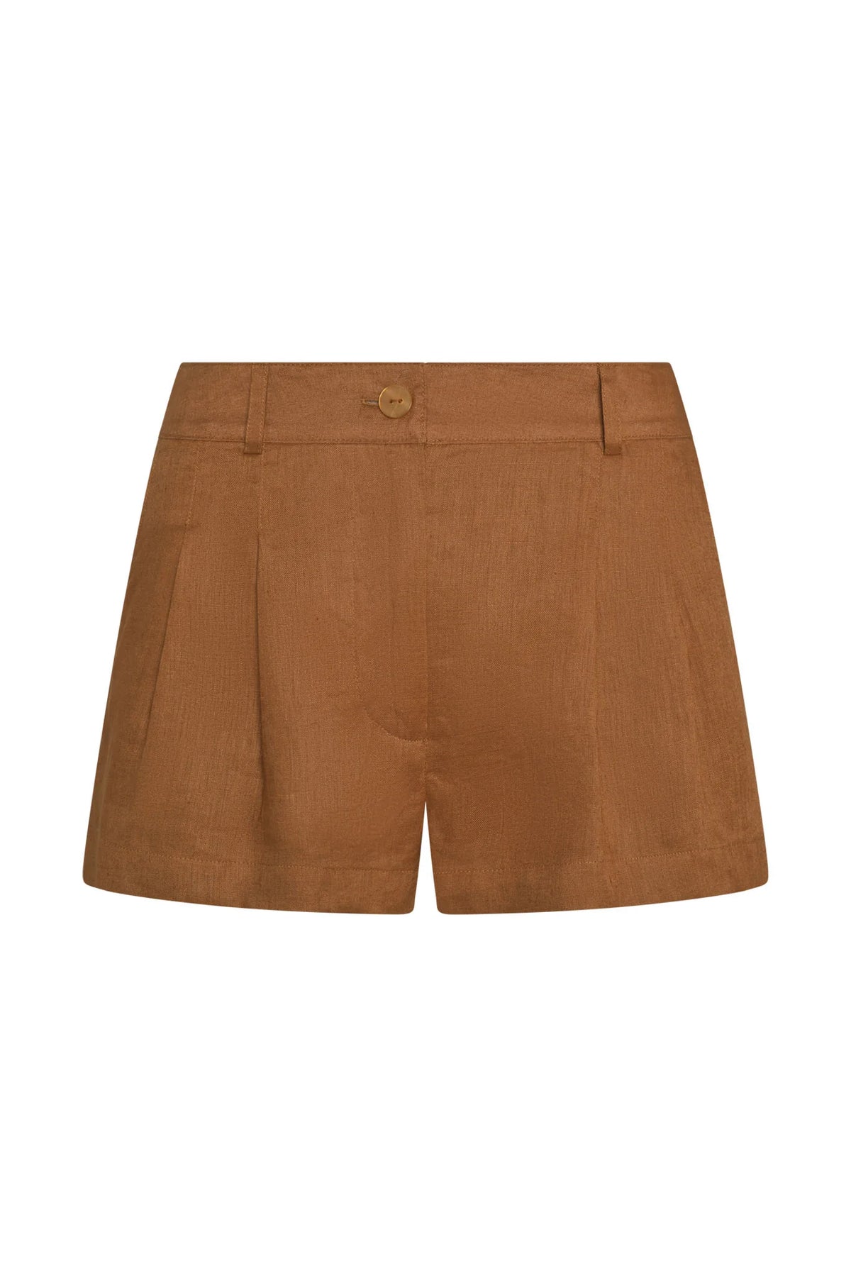 Casablanca Short - Caramel Linen