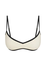 Ravello Top - Ivory/Black