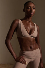 Glacier Bra - Heather Mauve