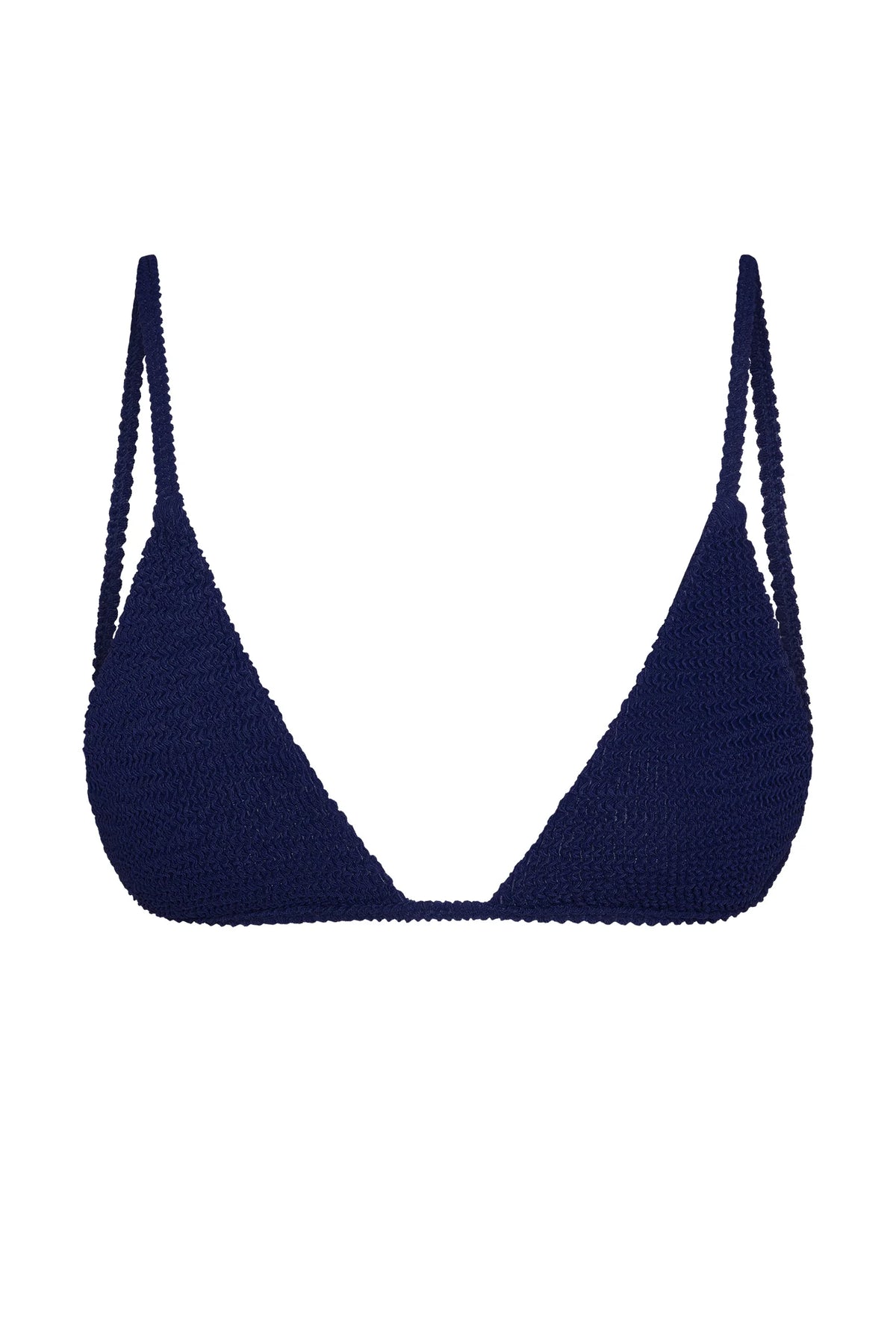 Barbados Top - Midnight Crinkle