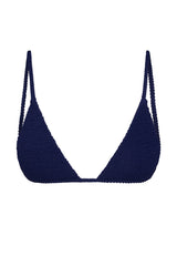 Barbados Top - Midnight Crinkle