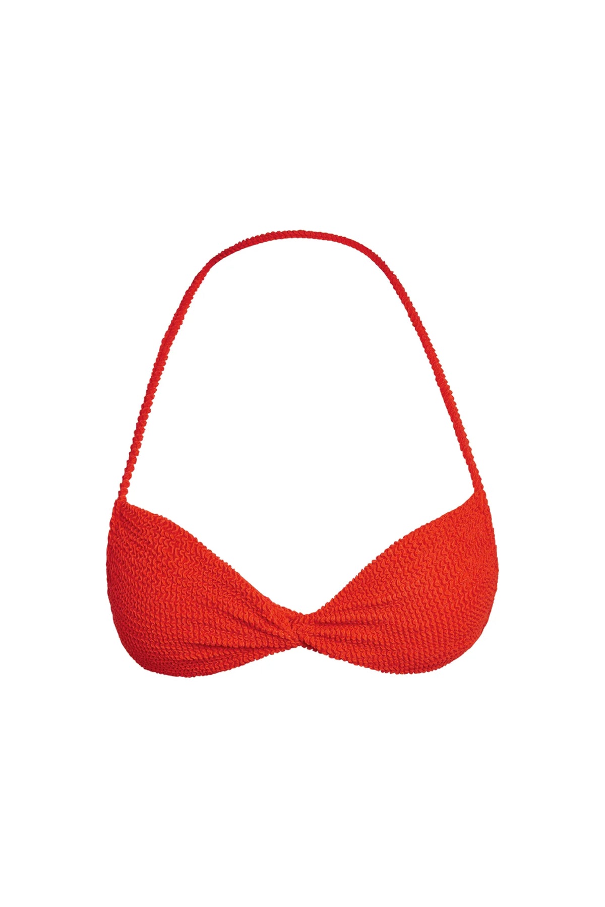 Tamarama Top - Chili Pepper Crinkle