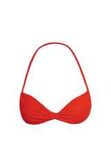 Tamarama Top - Chili Pepper Crinkle