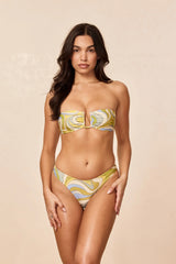 St. Martinique Bandeau - Costa Rei Apple