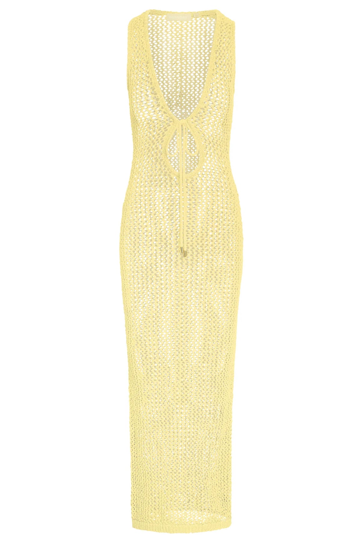 Monte Carlo Tie Dress - Meyer Petit Crochet
