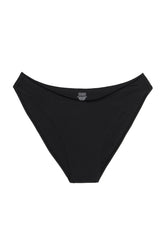 Seychelles Bottom - Black (Modest Coverage)
